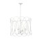 Maxim Lighting Trellis 4-Light 19.25" Wide Weathered White Pendant Light 27594WWT - alternate 1